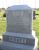 Elijah F. Bisbee Headstone