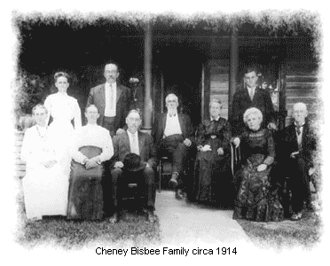 Cheney Bisbee Family